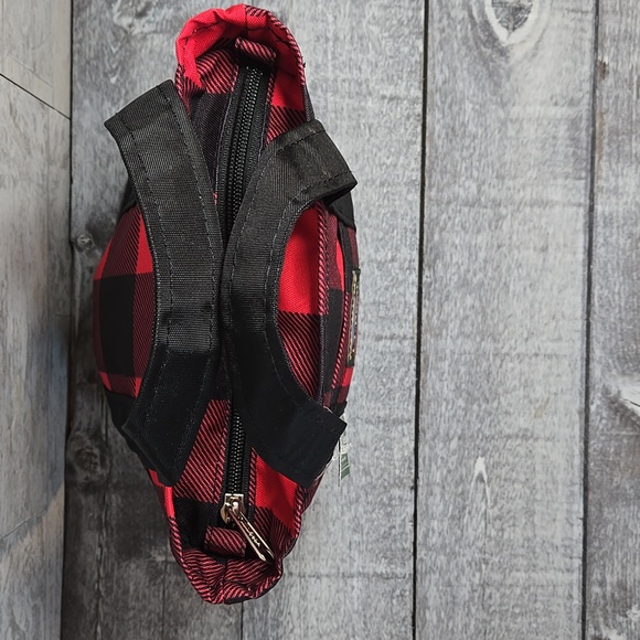 NWT L.L. Bean Everyday MINI Lightweight Tote Buffalo Plaid - Picture 3 of 11